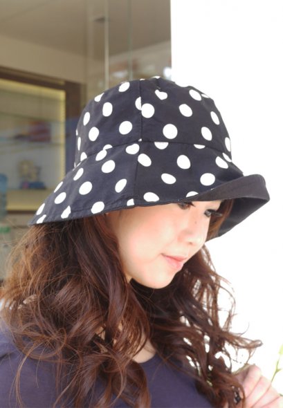 Polka Dotti Black